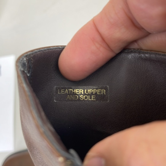 Vintage Made in Italy Banana Republic Short Boots Size 8 US - Picture 10 of 10